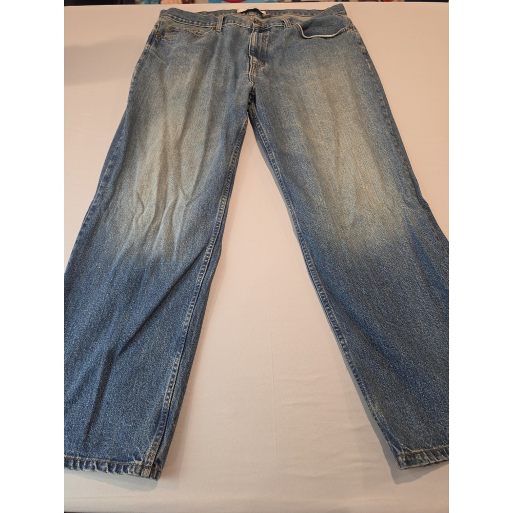 Urban Pipeline Jeans Mens 42x30 Straight Blue Med Wash Denim Cotton
